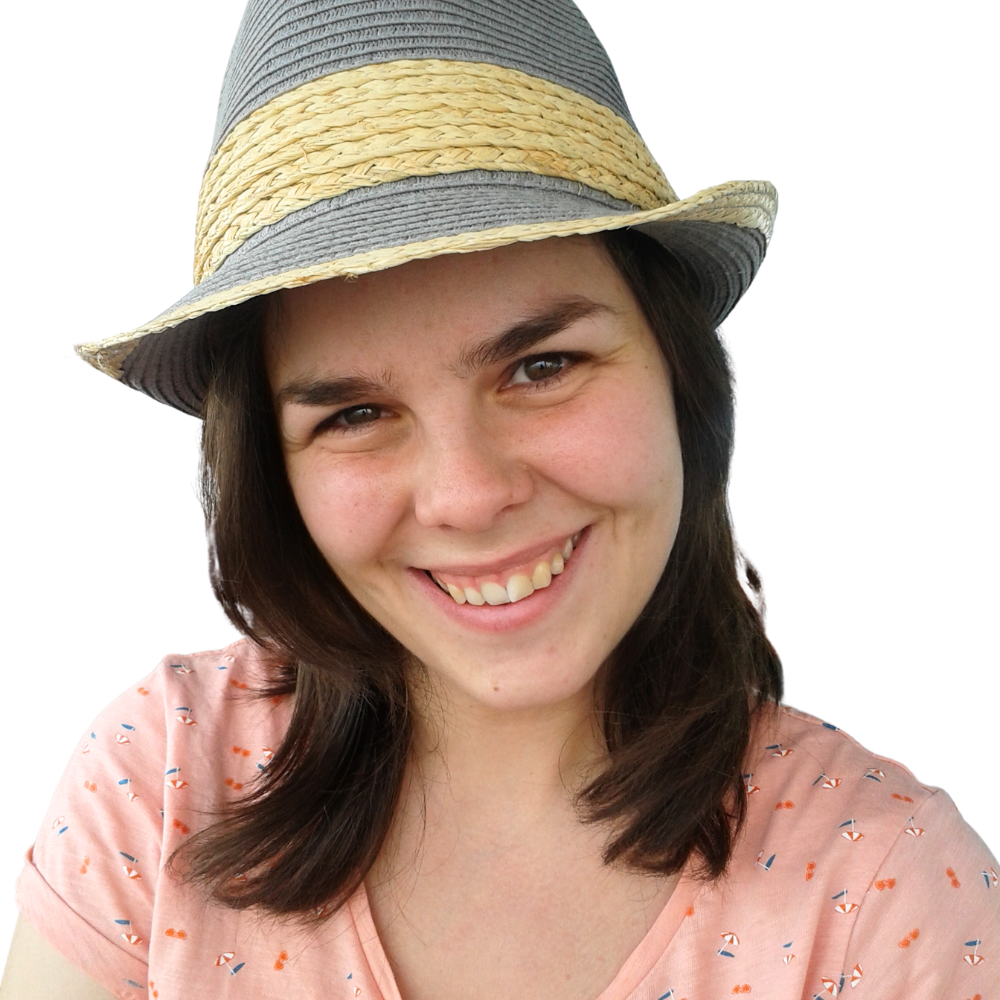 Portrait - mit Hut - bearbeitet